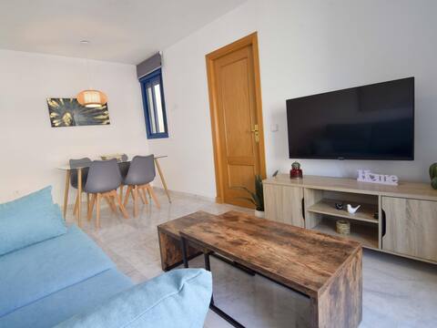 Successful Airbnb property: LetMalaga Huelin Beach in Parque Ayala