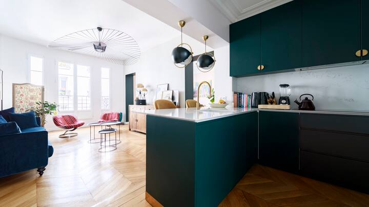 GuestReady - Chic 2BR-Wohnung - 4 Minuten bis zur U-Bahn - Airbnb