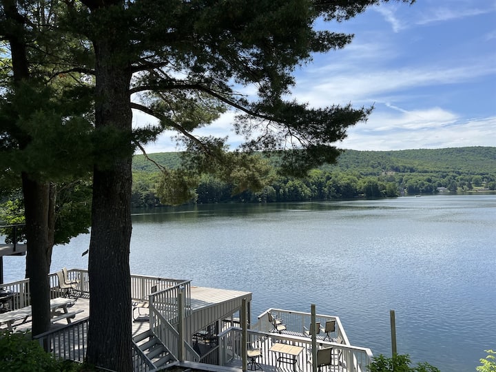 Dancing Waters New Renovation, Goodyear Lake Conve - Oneonta, NY