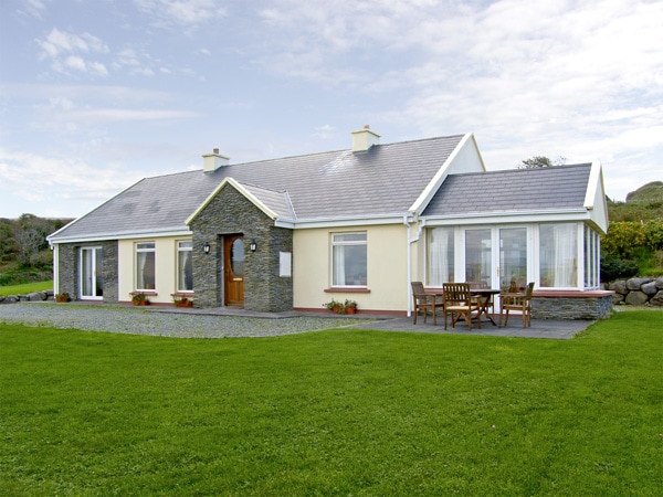 Castle — tower house in Lough Currane