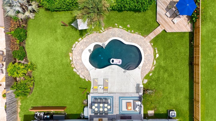 Family-friendly Beach Retreat With Pool By Mayo - Jacksonville, FL