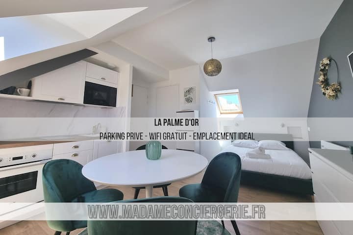La Palme D'or - Proche Gare & Wifi - Bruz