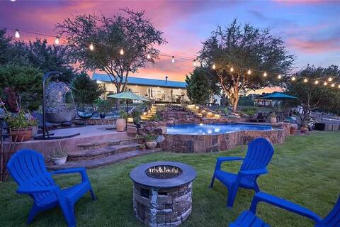 Rustic Legacy Ranch in Texas Hill Country