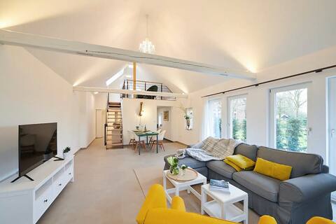 Exclusive living in the converted stable building
