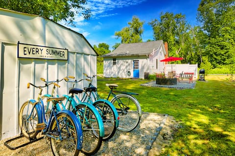Lake | PetsOK | Wi-Fi | W&D | Fire Pit | Kayaks