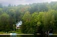 Peaceful rustic lakeside cottage • Couple • Family