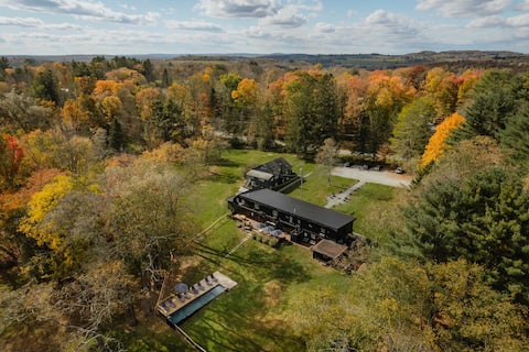 The Rest Cottage/Heated Pool/Fire Pit/Breakfast