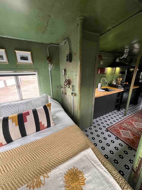 Midnight Train to Marfa-1948 Caboose