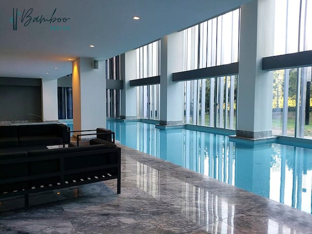 Indoor Pool | Spa | Sauna | Gym | Park | Views