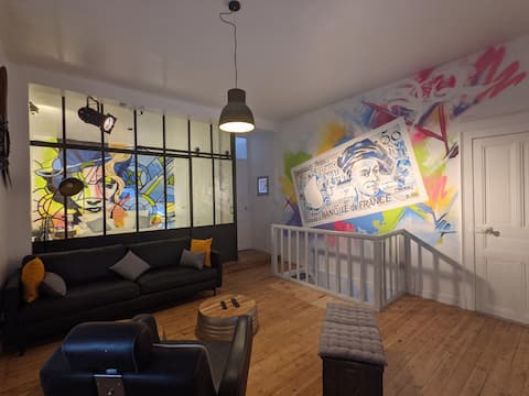 Street App'Art - Gîte 6 guests