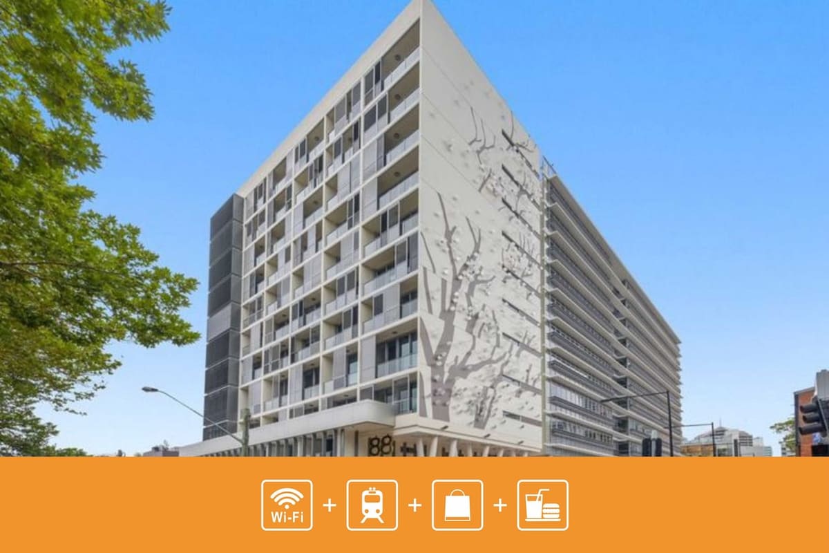 Annonce Airbnb populaire: Lovely 1 bedroom rental apartment in Chatswood à Chatswood