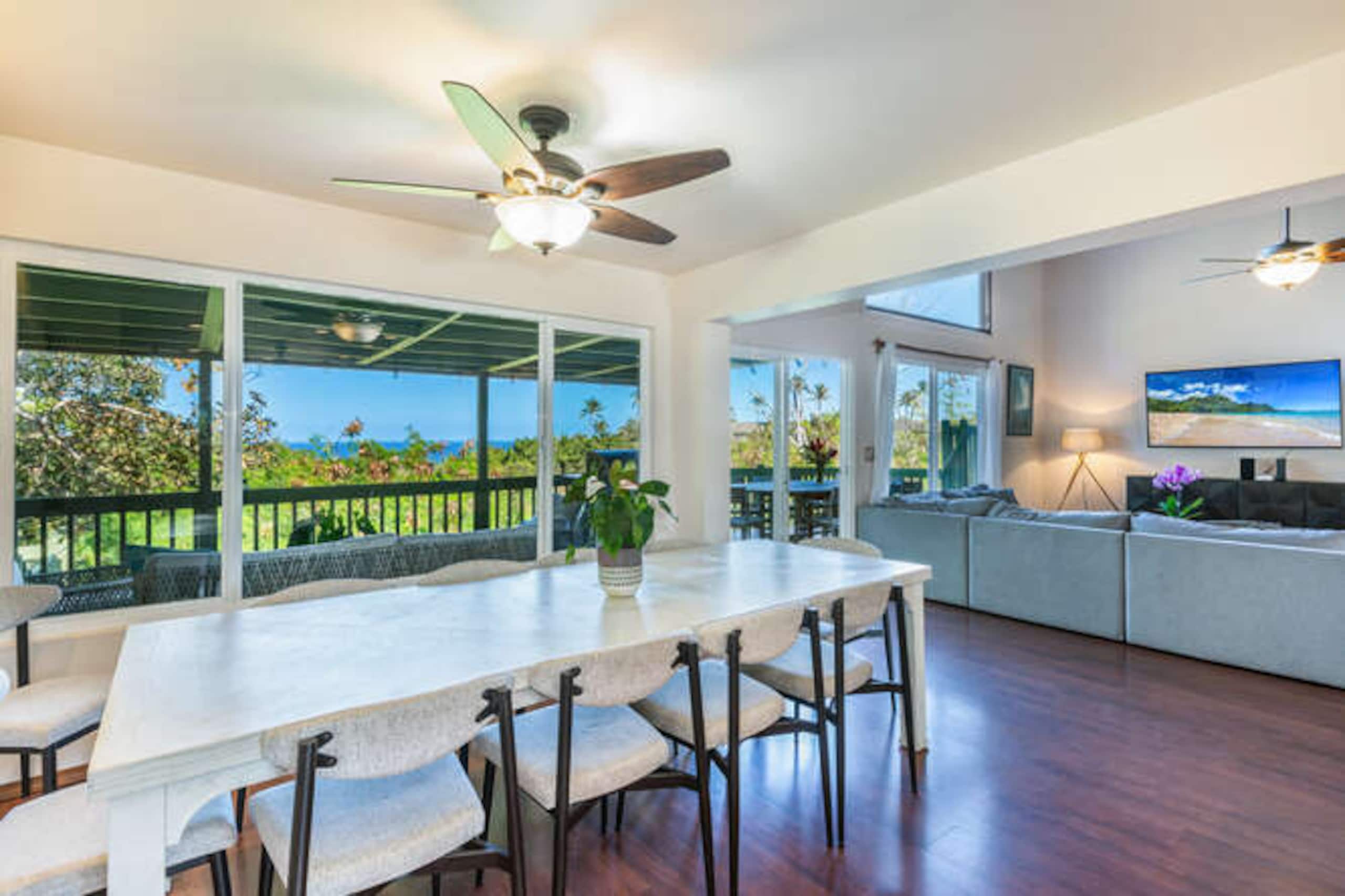 Home in Princeville · ★4.98 · 6 bedrooms · 7 beds · 3 baths - Image 3