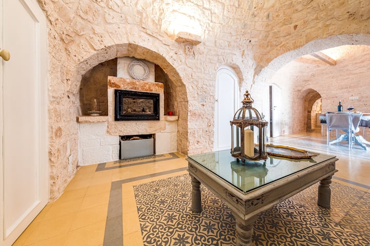 Helloapulia Trulli With Private Spa & Pool - Puglia