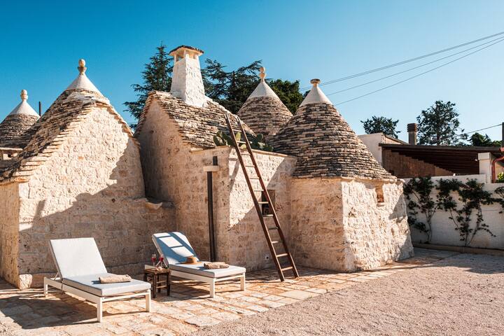 HelloApulia Trulli with private SPA & pool gallery image 5