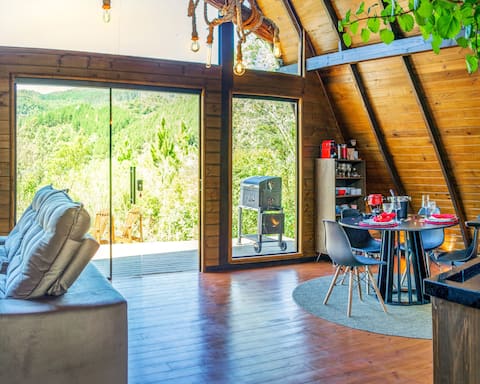 Successful Airbnb property: Mountain Village with Hydro and Coffee - Anitapolis in Anitápolis