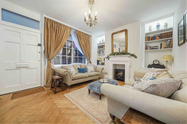 Stunning haven for 6 guests in the heart of London