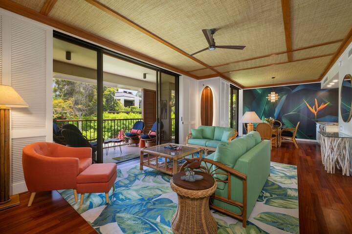 Bright 2nd Story, Ancient Hawaiian Pond View condo gallery image 4