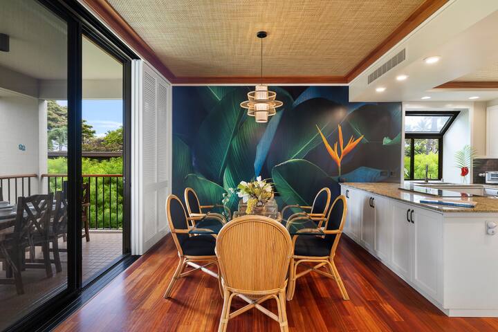 Bright 2nd Story, Ancient Hawaiian Pond View condo gallery image 5