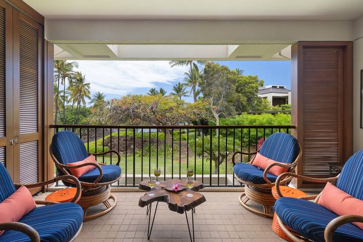 Bright 2nd Story, Ancient Hawaiian Pond View condo gallery image 3