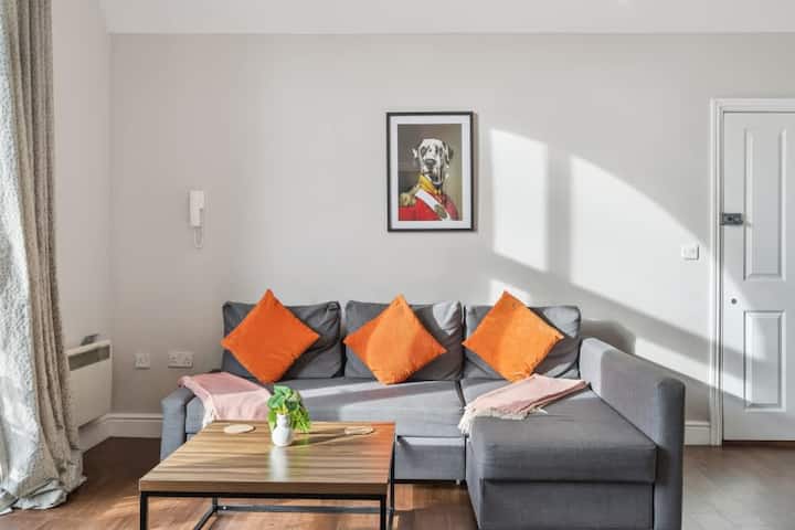 Cosy Central Apartment In Windsor By Tempstay - 斯勞