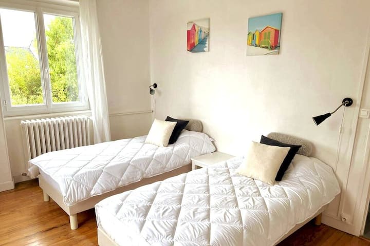 Dormitorio 2 individuales