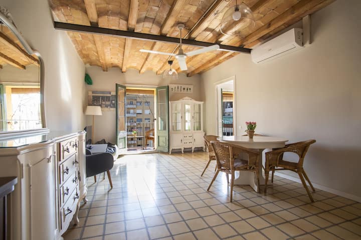 41cob1019 - 3br Apartment In Sant Antoni - Barcelona