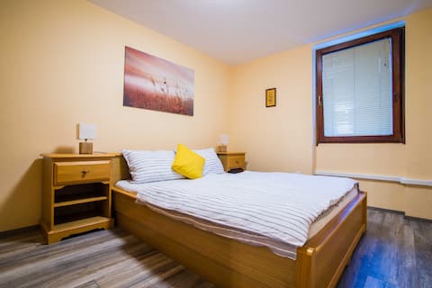 Two bedroom apartment Veninsek with balcony