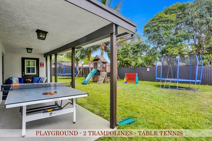 Heated Pool~Stellar stay in 7BD villa~Playground gallery image 5