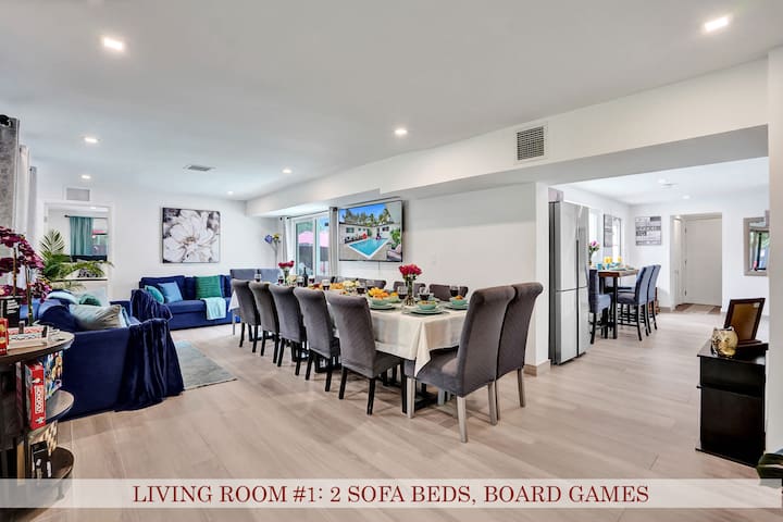 Heated Pool~Stellar stay in 7BD villa~Playground gallery image 4