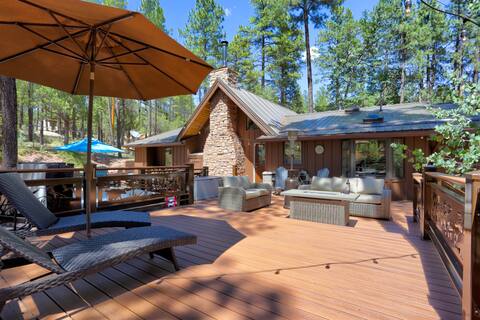 Rosscup Reserve | Secluded Cabin w/Spa & Deck!