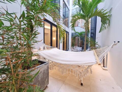 w*| Sunny 2BR With Rooftop Pool In Casco Antiguo