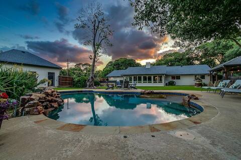 Pool, Patio, Grill, Lux Interior Finishes, EV Char