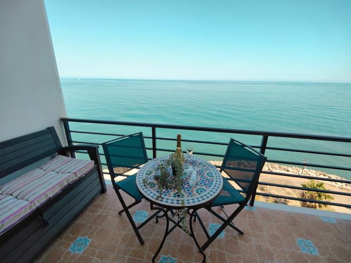 Santa-clara-blue Horizon. Front Line Sea Views. - Torremolinos