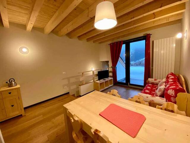 Duplex B2 – 6pax – Chalet Ronchi
