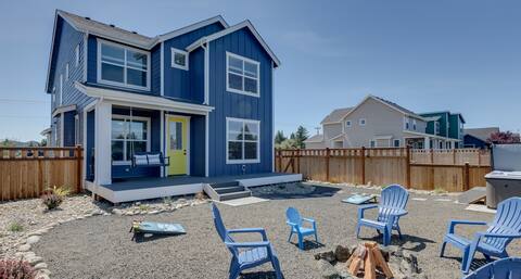 Deja Blue - Pet-friendly, Waterfront Cottage at