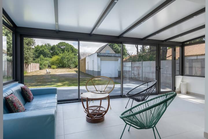 À 100m Mer, Maison 6 Adultes & 4 Enfant - Pénestin