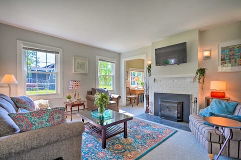 Near Lake Chautauqua! Lakewood Cottage w/ Yard