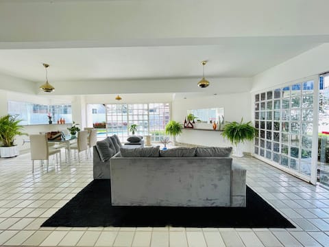 Successful Airbnb property: Complete house 400m from Araçagi Beach, São Luís in São José De Ribamar