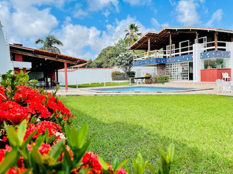 beautiful house 400m from araçagy beach