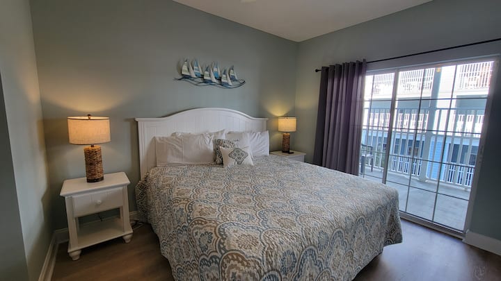 BR #3 (2.º nivel) - Cama tamaño king con acceso al balcón  20240221 144416