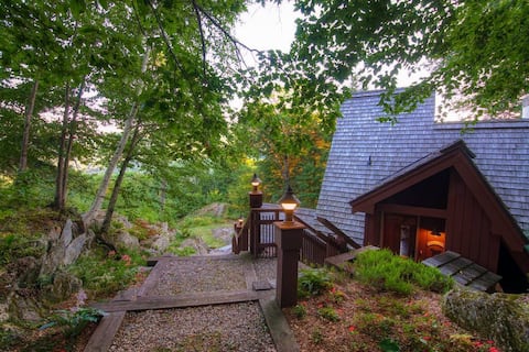 Gnome Home Mountain Ski Chalet w/Sauna Killington
