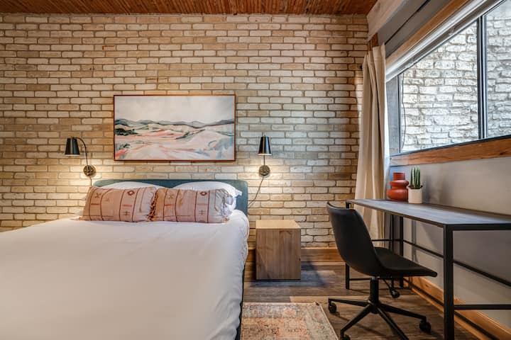 Chambre 4 - Chambre confortable avec lit Queen Size