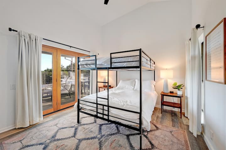 Chambre principale - Lit superposé queen 