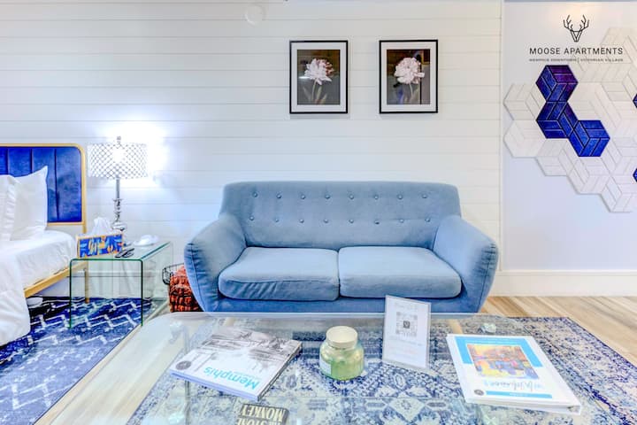 Safe Comfy Luxe Studio ~ Free Parking & Wifi - Memphis, TN