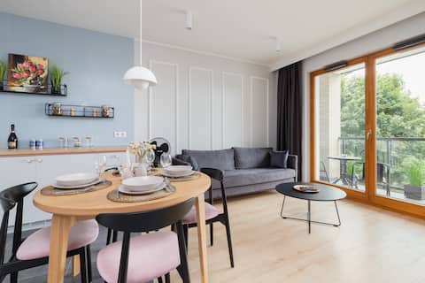 Grudziądzka 4B | Comfortable Apartment | Gym