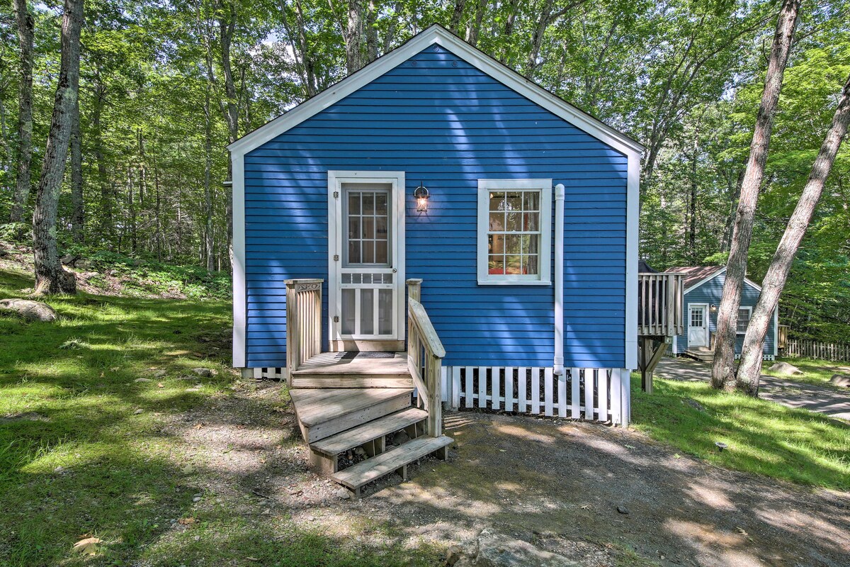 Updated Tiny House: Walk to Wiscasset Village - Cottages for Rent in ...