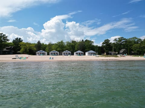 All-Season Escape at Lake Huron Cottage 1