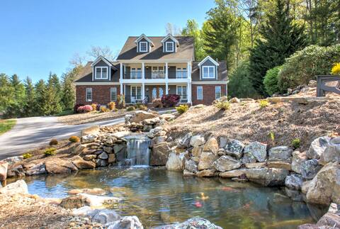 Luxurious 10BR Home w/ Pool, Fire Pit, Game Room!
