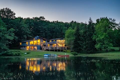 Reflections - Private Pond and Air Conditioning!