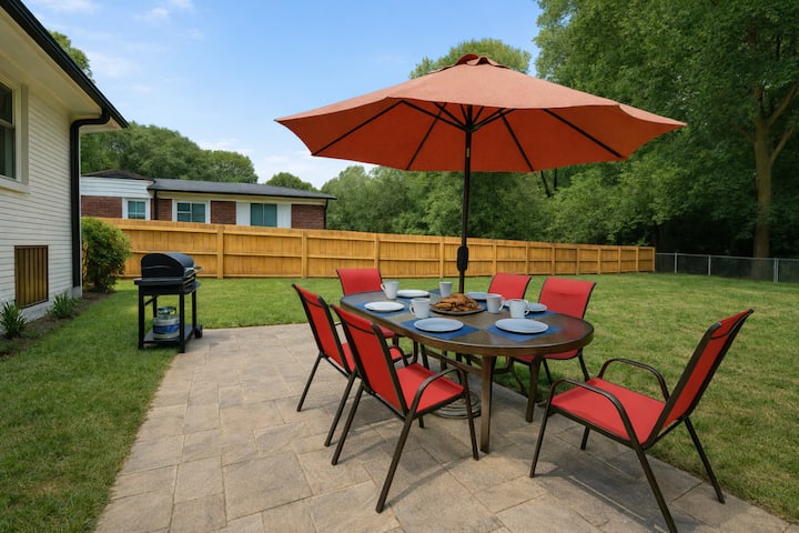 Fenced Backyard  Bbq  Pet Ok  Near Airport - Charlotte, NC